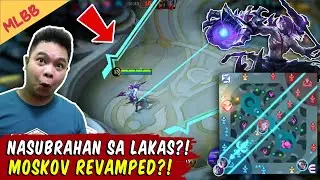 Moskov Binago na Pinakamalakas na Marksman na! - Mobile Legends