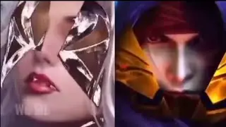 Aldous And Pharsa Face Reveal😃