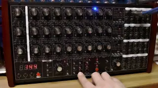 GRP Synthesizer R24 Sequencer - First Test