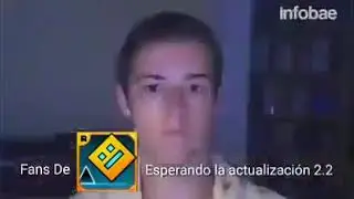 fans de geometry dash esperando la 2.2 meme