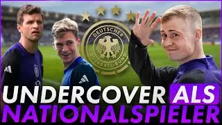Undercover im DFB Trainingslager