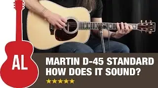 Martin D-45 - Nothing Says You've Arrived Like a D-45!
