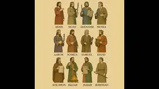 12 greatest figures of the torah