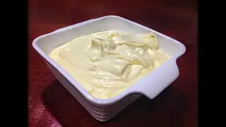 Mayonesa casera de larga duración