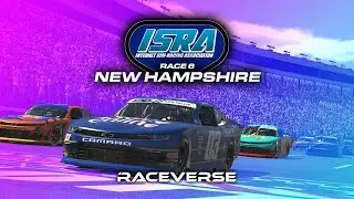ISRA Xfinity Series | NEW HAMPSHIRE | Season 1 Rd 6 | iRacing Broadcast