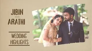 Wedding Highlights | Jibin & Arathi | 2022