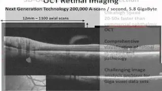 Biomedical Imaging with Optical Coherence Tomography - James Fujimoto