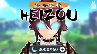 I Spent 3000 Resin to Turn Heizou into The AVATAR (Genshin Impact)