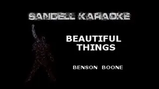 Benson Boone - Beautiful Things [Karaoke]