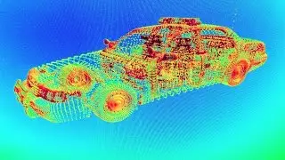 Creating 3D geometry out of Pointcloud Data