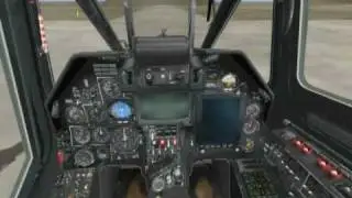 DCS Black Shark Ka-50 Leading Edge Training Lesson - Startup (Part 5)