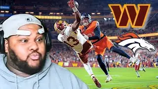 Denver Broncos vs Washington Commanders Game Highlights | 2025 NFL Season Week 13(reaction)