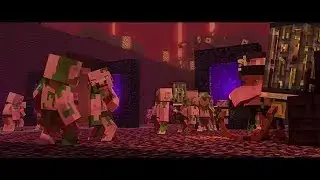 'Dragonhearted'   Le origini di minecraft Video con Musica