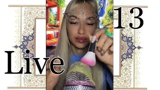🔵 LIVE n°13 🎧 3 hours ASMR triggers for relaxing ✨✨✨