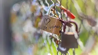 Love Locks At Bridge | Amazing| | #love