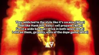 NotNevi & ITSOKTOCRY - STOP DROP & ROLL (Lyrics)