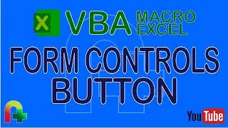 VBA Macro Excel - Form Controls - Button