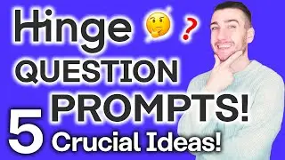 Hinge Question Prompts [Use Them to Your Advantage!]