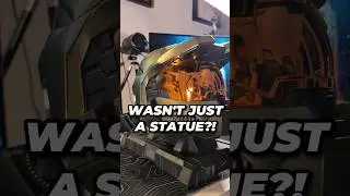 The Halo 3 Legendary Edition was NOT just a statue 👀