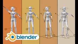 Tutorial: Human Meta-Rig (Blender 2.78)