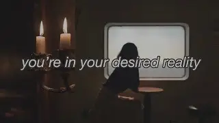 you're in your desired reality // subliminal ↠ fire sounds