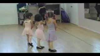 JackieTV: Jackie's First Ballet Lesson