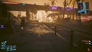 Changing Weather l Cyberpunk 2077
