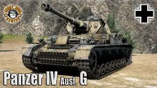War Thunder: The Panzer IV Ausf. G, German Tier-3, Medium Tank