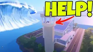 Playing THE BEST Natural Disaster Survival Game In Roblox! (ULTRA REALISTIC )