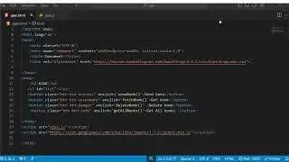 AJAX Operations with Spring Boot API's in Telugu #ajax