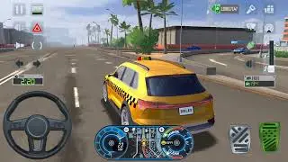 Taksi Yolcu Taşımacılığı Araba Oyunu - Taxi Sim 2022 Evolution - Android GamePlay