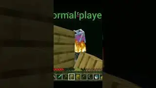 normal player vs speedrunner..😳 part3 #shorts #mcpe #minecraft #facts #mtyhs #trending