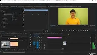 Pr105-02 การใช้งาน Effect Control ในการจัดการคุณสมบัติต่างๆ ช่วงเวลาที่เจาะจง ใน Adobe Premiere Pro
