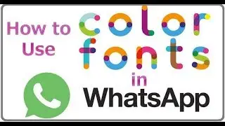 Whatsapp Font Styles