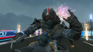 DEATH STRANDING PS5 - Carrera Clasificatoria Trirrueda Invertida