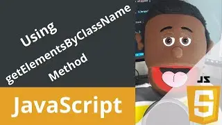 JavaScript - How to select an element with getElementsByClassName