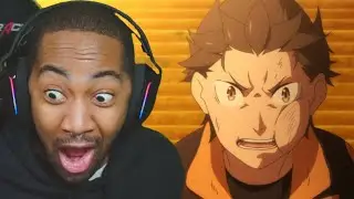 Subaru's NEW Power in Re:Zero Season 2!!! (Episode 16 Reaction)