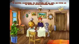 Full Walkthrough. Three From Prostokvashino. Matroskin Teaches Music. Cartoon. Collection. PC Games.