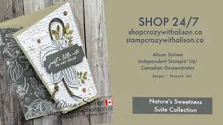 Nature s Sweetness Angle Card