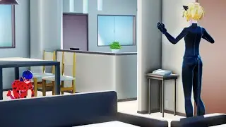 【MMD Miraculous】When someone sucks at hide and seek (Compilation)【60fps】