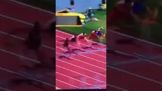 Grant Holloway Men’s 110m hurdles heat 4