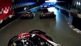 Onboard 24/08/2015 - Indoor Karting Barcelona - Piloto: Luisete - BLT: 38,776