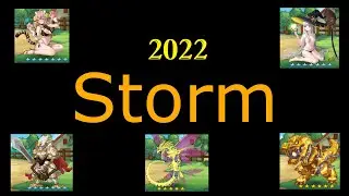 Neo Monsters - New Storm monsters 2022 (annual review)