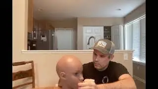 EEG Marking and Measuring, bald mannequin 10-20 measurement