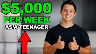 Businesses ANY Teenager Can Start Today in 2025
