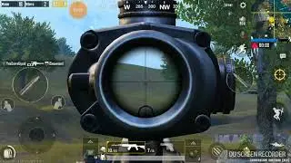 PUBG mobile. Аркада. No scope headshoot!