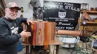 58 gallon Still Build Part 4