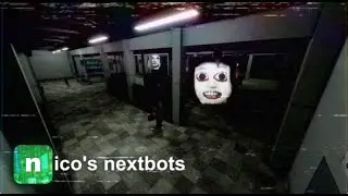 Играю в nico's nextbots!