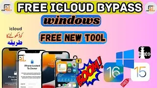 Free Untethered iCloud Bypass iOS 15.7.9 Windows CheckRa1n Jailbreak Windows iCloud Bypass iOS 16.6