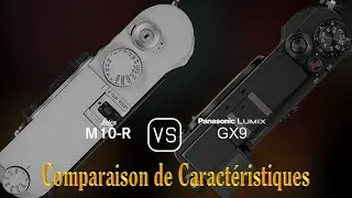 Leica M10-R vs. Panasonic Lumix GX9: Une Comparaison de Caractéristiques
